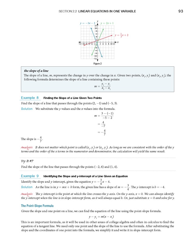 Algebra and Trigonometry - Front Matter 111